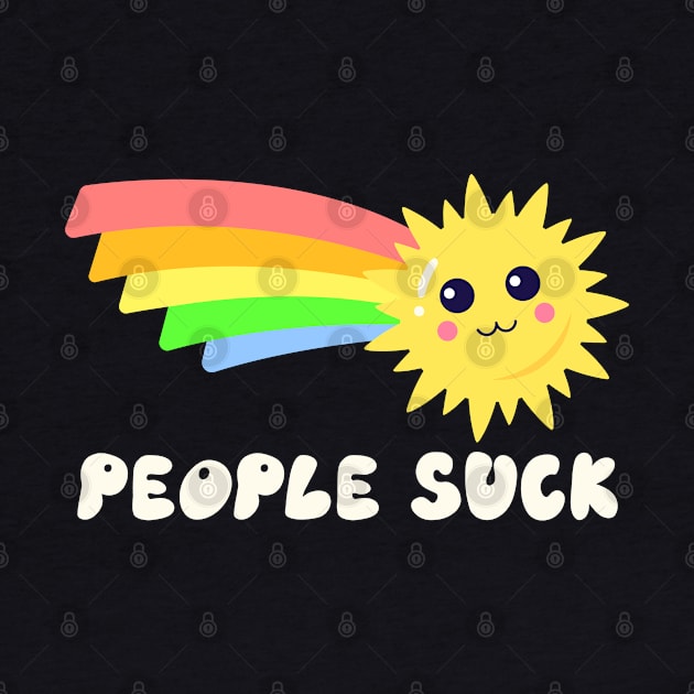 People Suck by machmigo